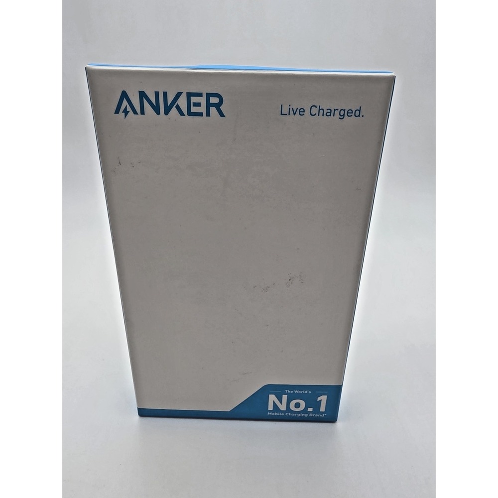 Anker 310 USB-A to USB-C Cable 2-Pack 3ft Black Braided Series 3 – B81G5 New